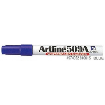 Artline 509A Whiteboard Marker Pen Blue